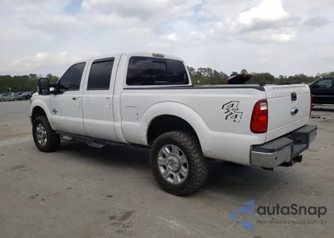 2015 Ford F250 Super Duty из США, поврежденный, VIN 1FT7W2BT2FEA08077